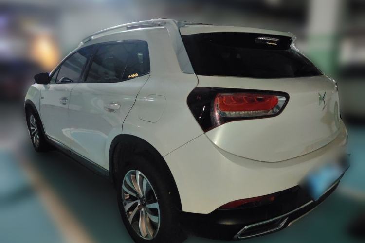 Used DS 6 2014 1.6T Luxury Edition THP160 Rear Left 45 Deg
