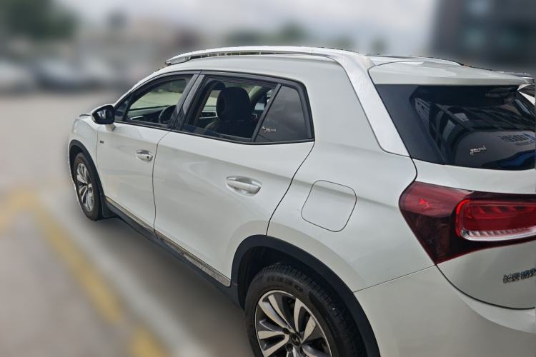 Used DS 6 2014 1.6T Luxury Edition THP200 Rear Left 45 Deg