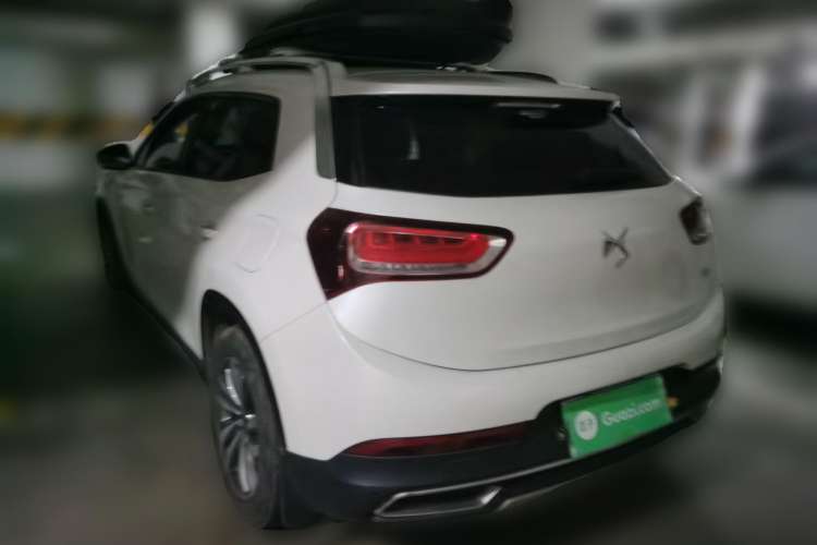 Used DS 6 2014 1.6T Luxury Edition THP160 Rear Left 45 Deg