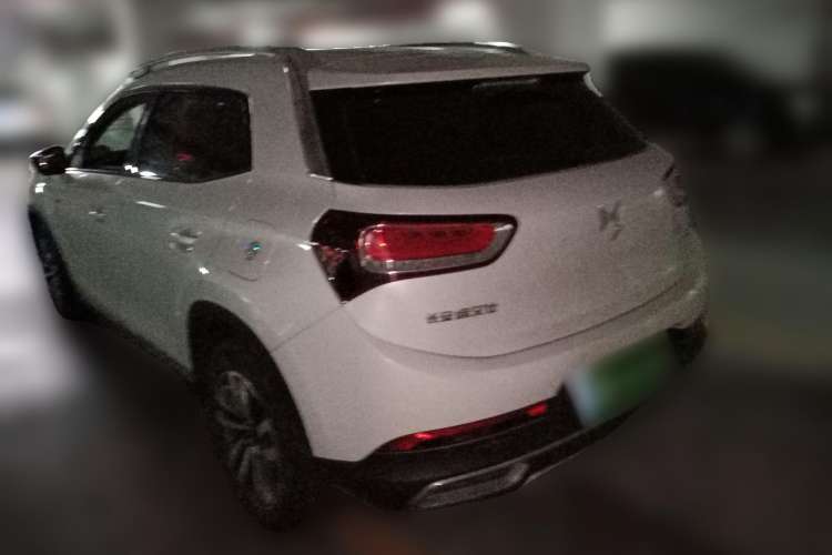 Used DS 6 2014 1.6T Luxury Edition THP160 Rear Left 45 Deg