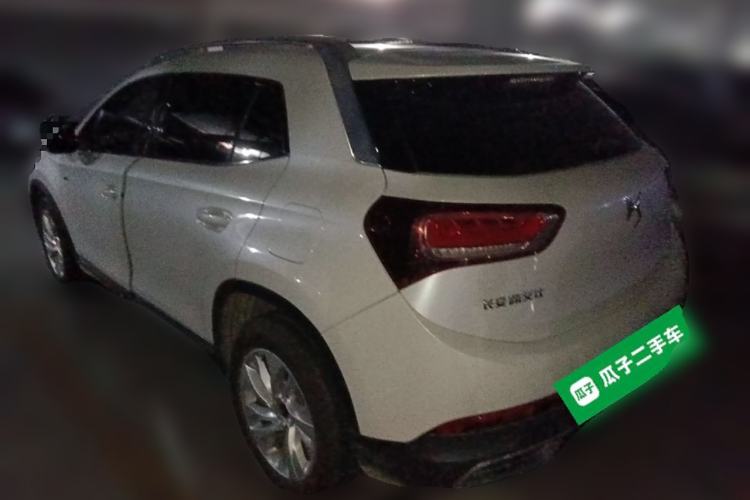 Used DS 6 2014 1.6T Elegant Version THP160 Rear Left 45 Deg