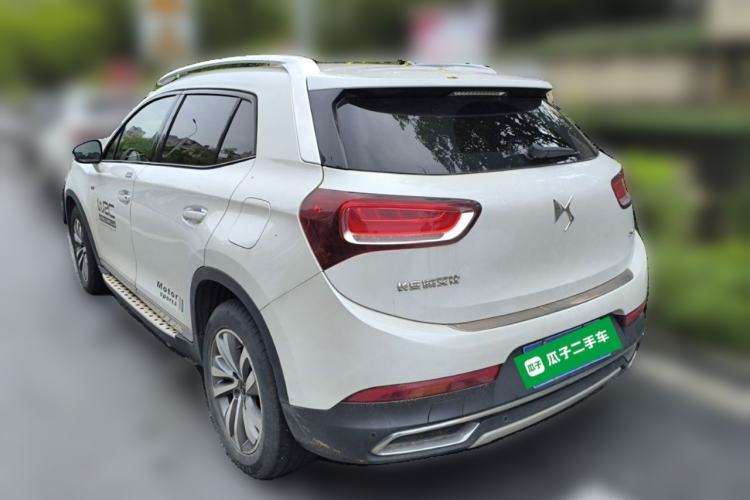 Used DS 6 2014 1.6T Luxury Edition THP200 Rear Left 45 Deg