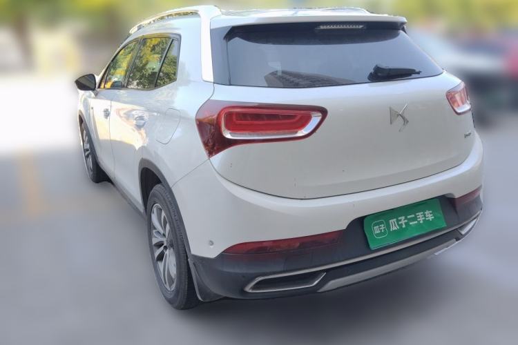 Used DS 6 2014 1.6T Prestige Edition THP160 Rear Left 45 Deg