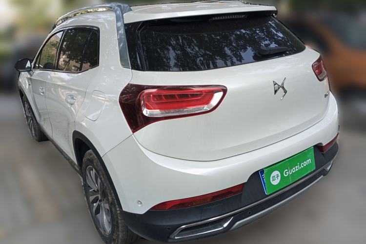 Used DS 6 2014 1.6T Luxury Edition THP160 Rear Left 45 Deg