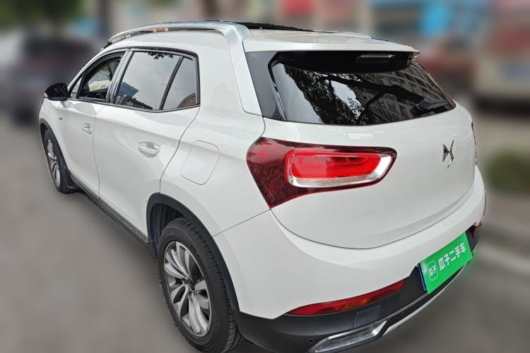 Used DS 6 2014 1.6T Luxury Edition THP160 Rear Left 45 Deg