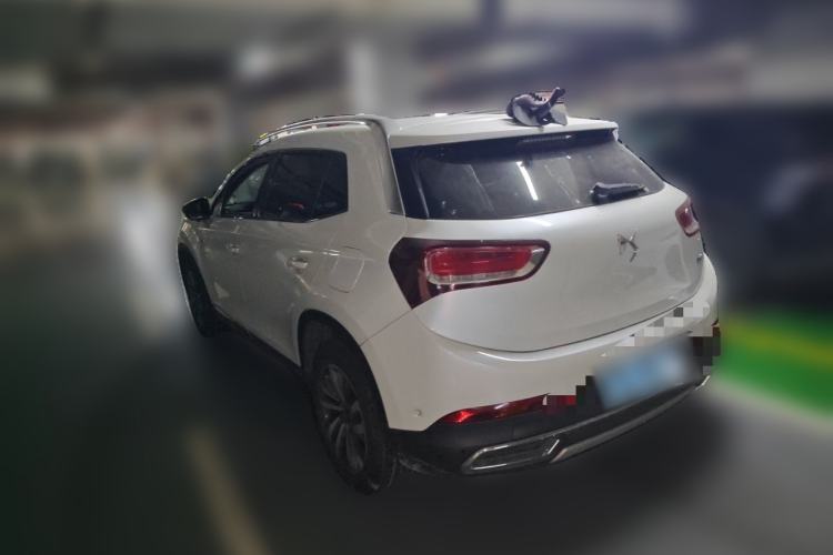 Used DS 6 2014 1.6T Luxury Edition THP200 Rear Left 45 Deg
