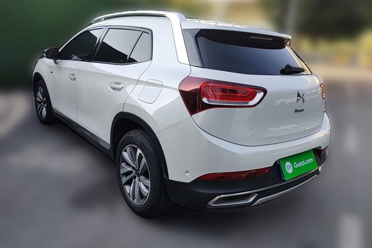 Used DS 6 2014 1.6T Luxury Edition THP160 Rear Left 45 Deg
