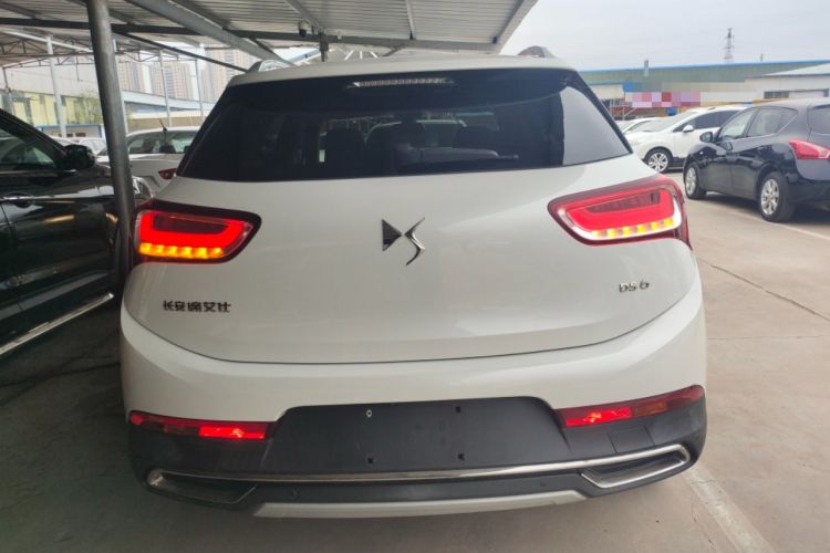 Used DS 6 2014 1.6T Luxury Edition THP160 Rear