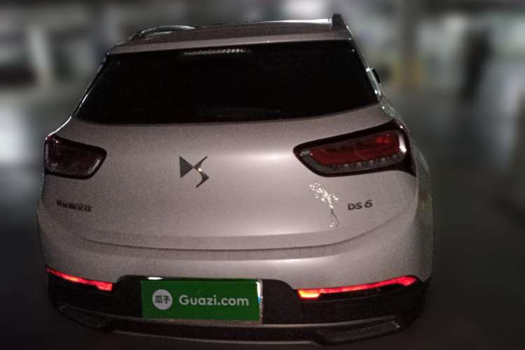 Used DS 6 2014 1.6T Luxury Edition THP160 Rear