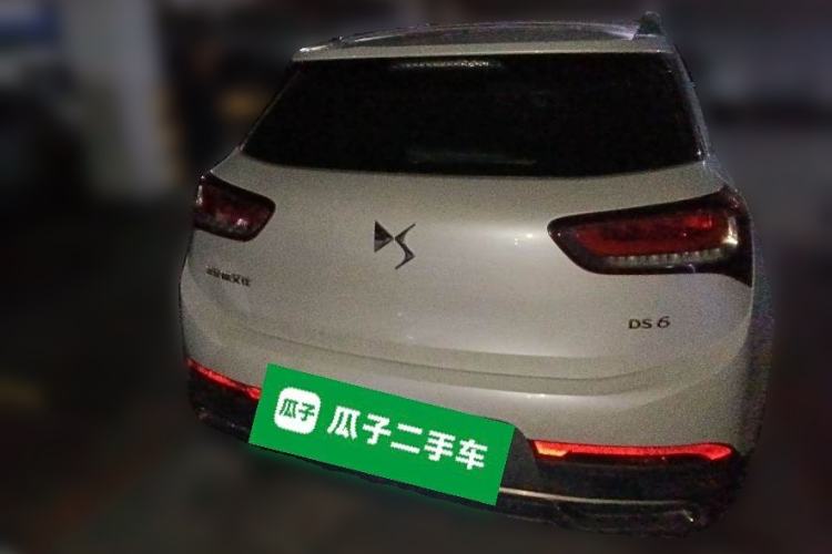 Used DS 6 2014 1.6T Elegant Version THP160 Rear