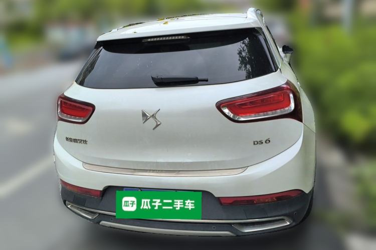 Used DS 6 2014 1.6T Luxury Edition THP200 Rear