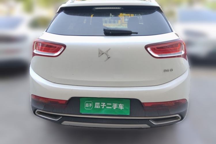 Used DS 6 2014 1.6T Prestige Edition THP160 Rear