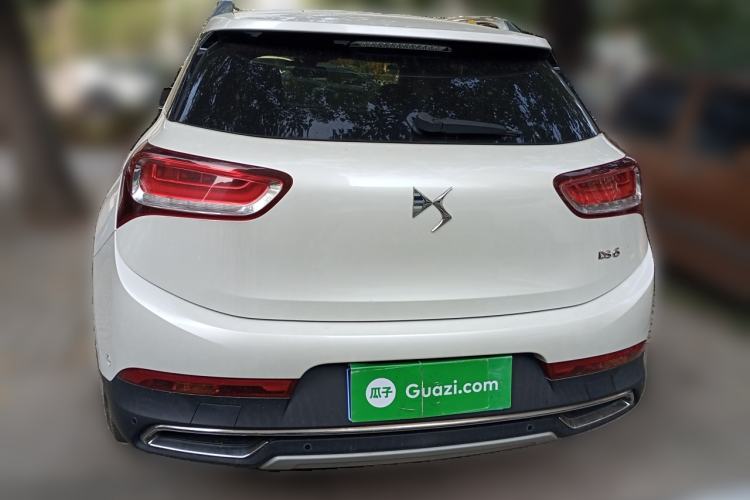 Used DS 6 2014 1.6T Luxury Edition THP160 Rear
