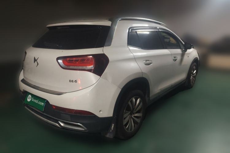 Used DS 6 2014 1.6T Luxury Edition THP160 Rear Right 45 Deg
