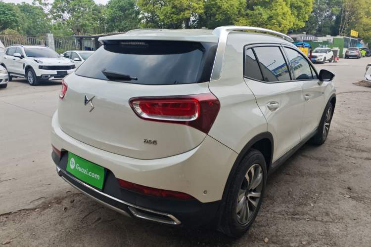 Used DS 6 2014 1.6T Luxury Edition THP200 Rear Right 45 Deg