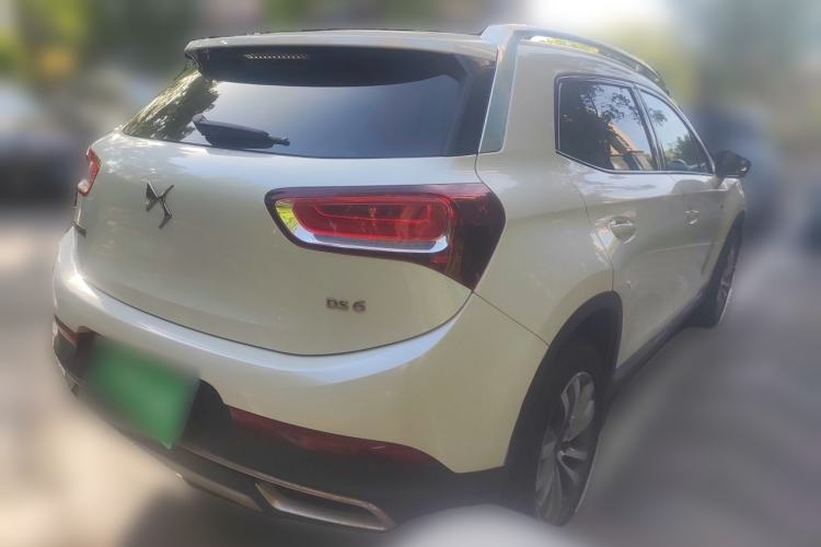 Used DS 6 2014 1.6T Luxury Edition THP200 Rear Right 45 Deg