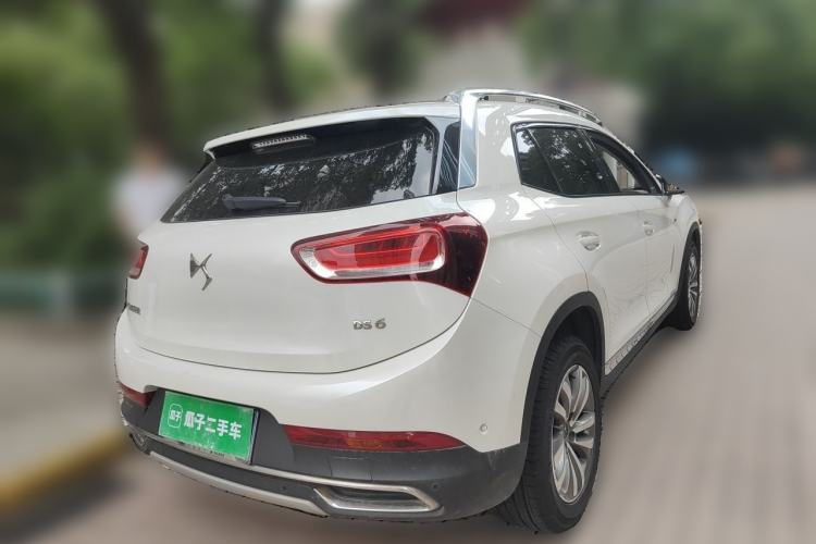 Used DS 6 2014 1.6T Prestige Edition THP160 Rear Right 45 Deg