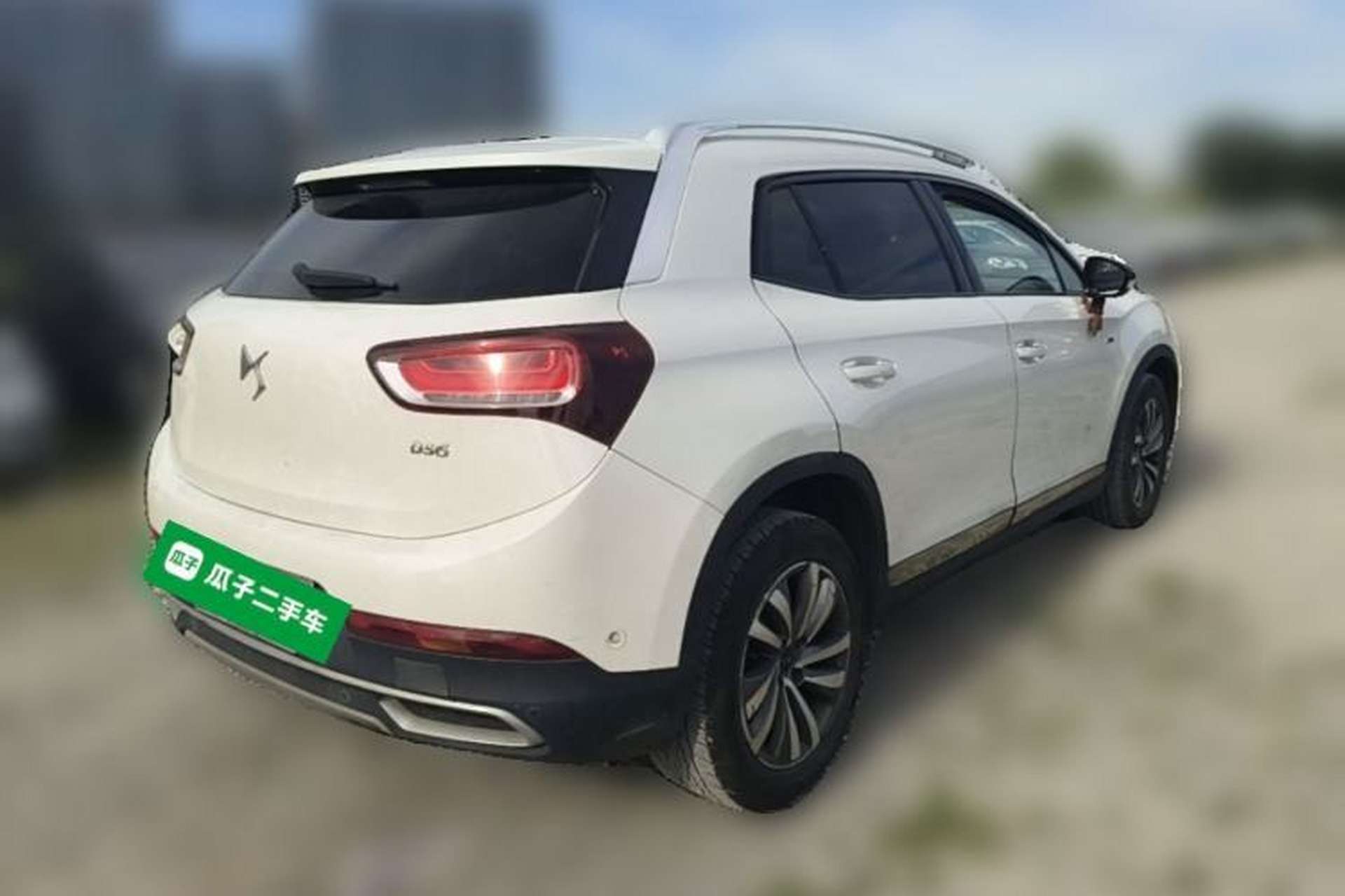 Used DS 6 2014 1.6T Prestige Edition THP160 Rear Right 45 Deg