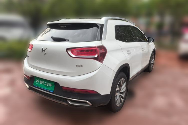 Used DS 6 2014 1.6T Luxury Edition THP160 Rear Right 45 Deg