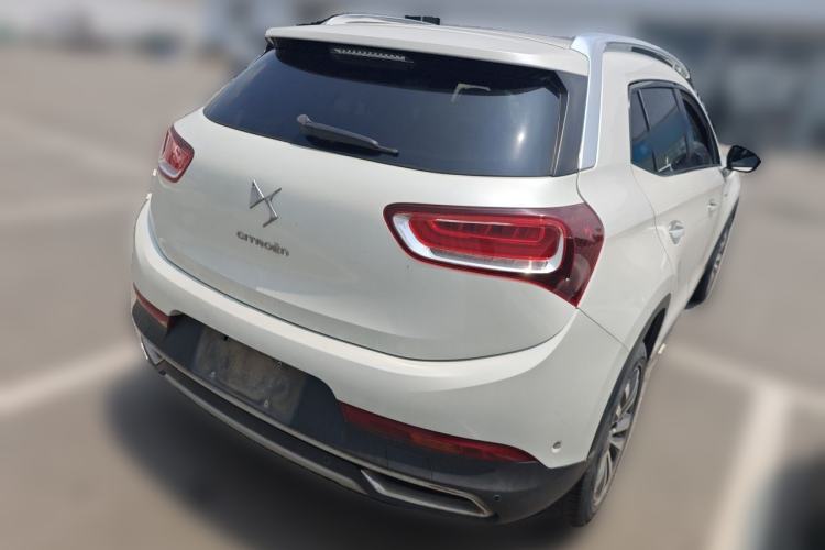 Used DS 6 2014 1.6T Luxury Edition THP160 Rear Right 45 Deg