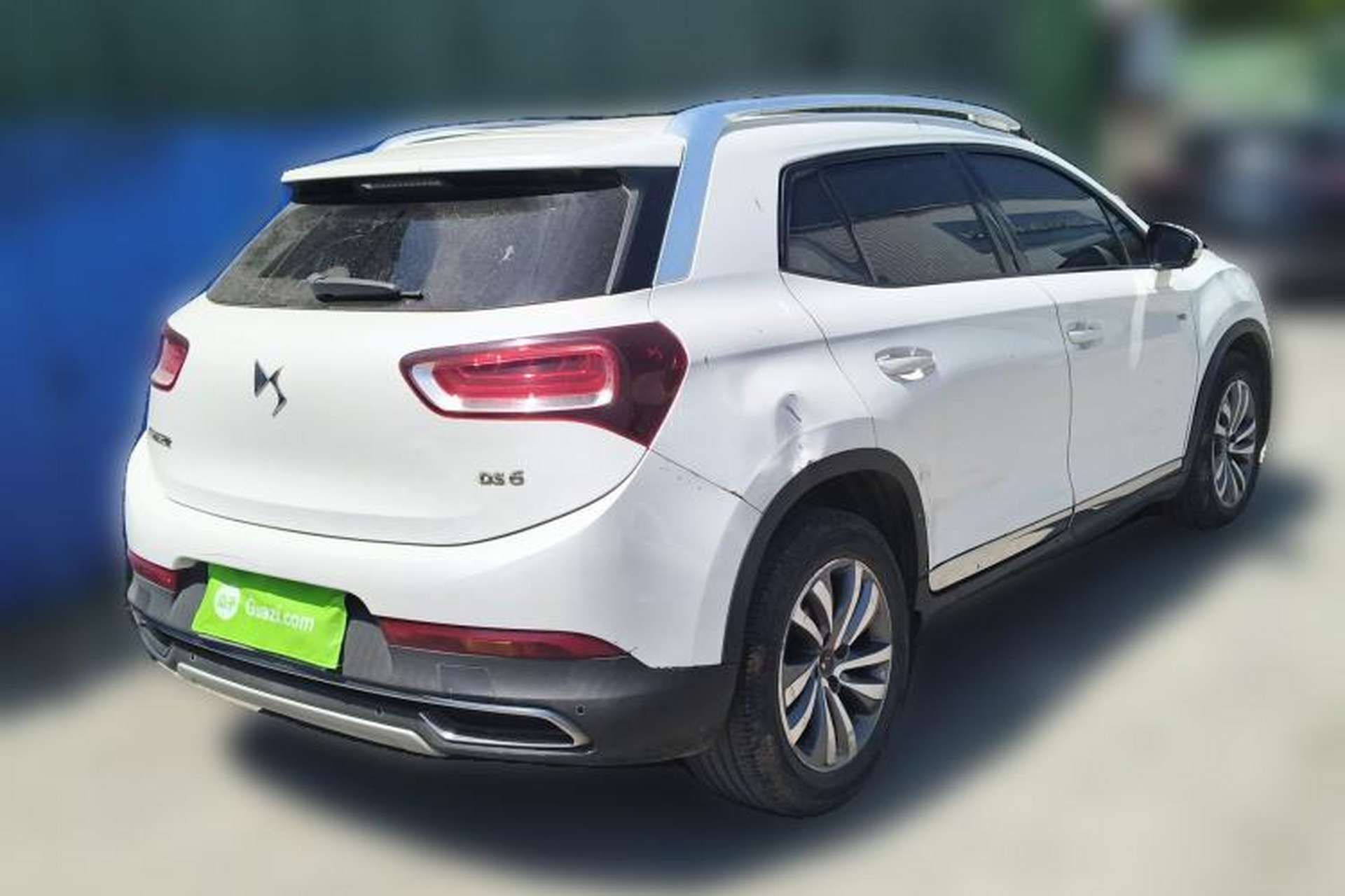 Used DS 6 2014 1.6T Luxury Edition THP200 Rear Right 45 Deg