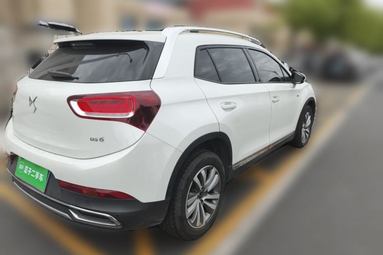 Used DS 6 2014 1.6T Luxury Edition THP200 Rear Right 45 Deg
