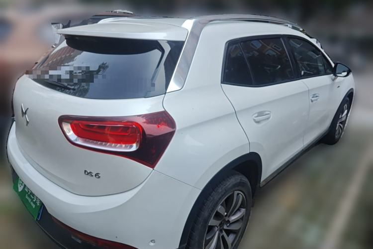 Used DS 6 2014 1.6T Luxury Edition THP160 Rear Right 45 Deg