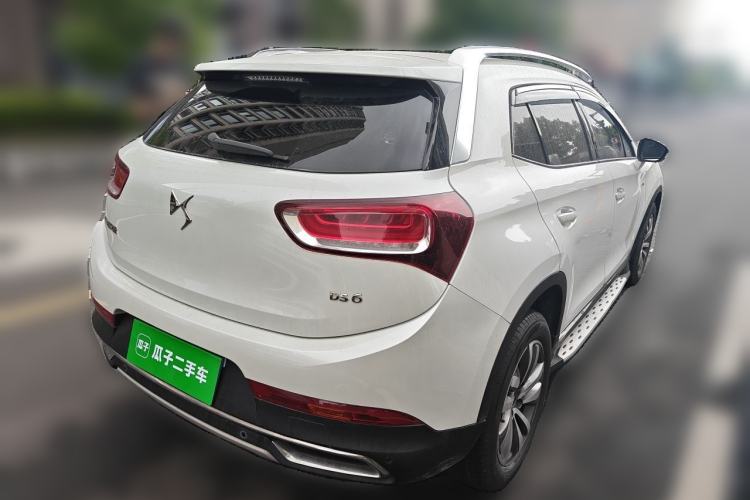 Used DS 6 2014 1.6T Luxury Edition THP160 Rear Right 45 Deg