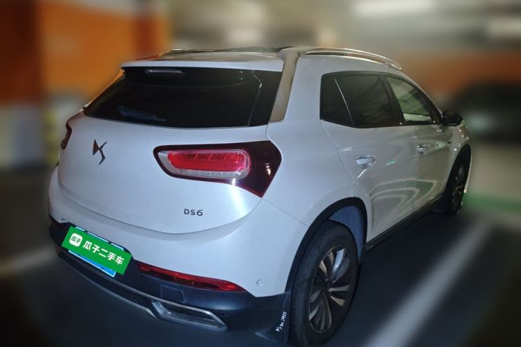 Used DS 6 2014 1.6T Luxury Edition THP160 Rear Right 45 Deg