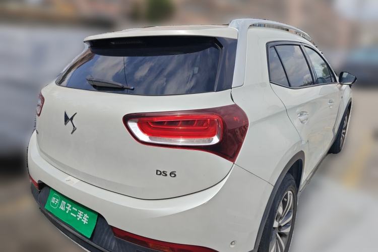 Used DS 6 2014 1.6T Luxury Edition THP160 Rear Right 45 Deg