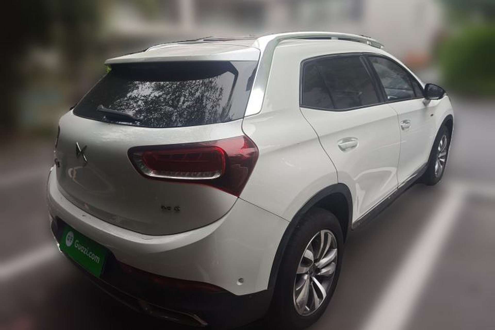 Used DS 6 2014 1.6T Luxury Edition THP200 Rear Right 45 Deg