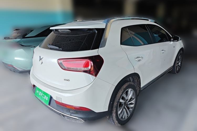 Used DS 6 2014 1.6T Luxury Edition THP160 Rear Right 45 Deg