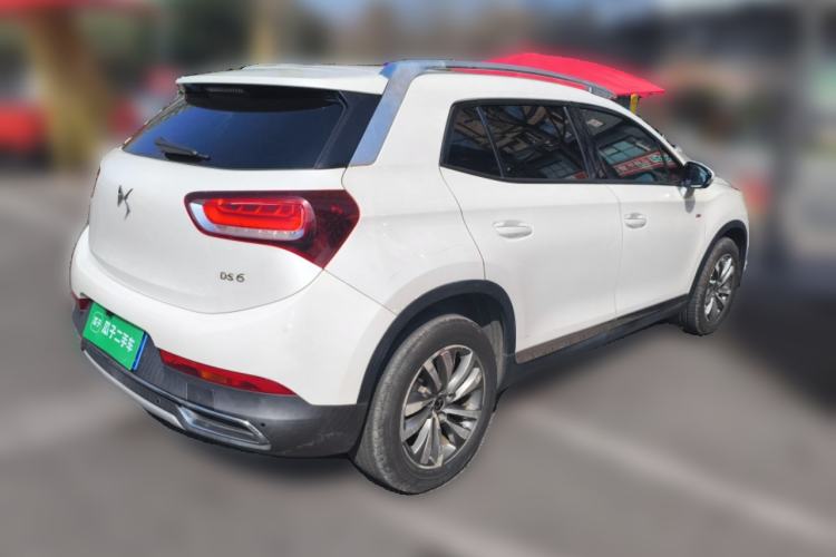 Used DS 6 2014 1.6T Luxury Edition THP200 Rear Right 45 Deg