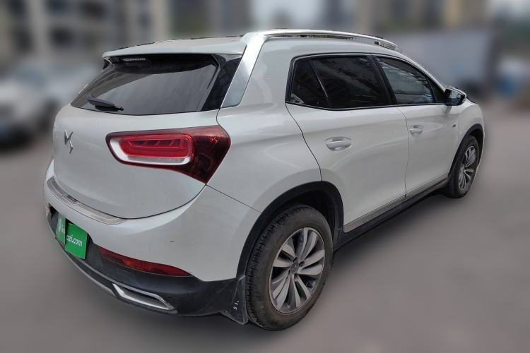 Used DS 6 2014 1.6T Luxury Edition THP160 Rear Right 45 Deg