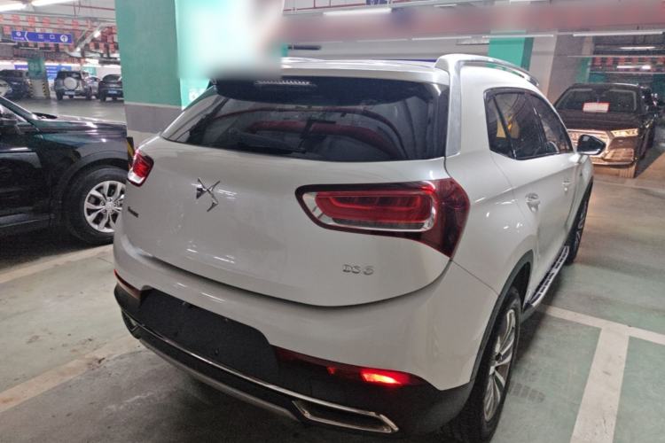 Used DS 6 2014 1.6T Luxury Edition THP200 Rear Right 45 Deg