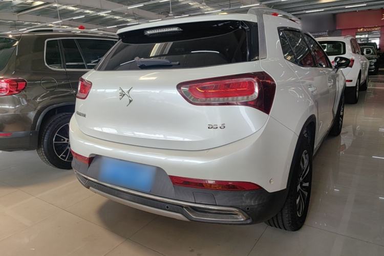 Used DS 6 2014 1.6T Luxury Edition THP200 Rear Right 45 Deg