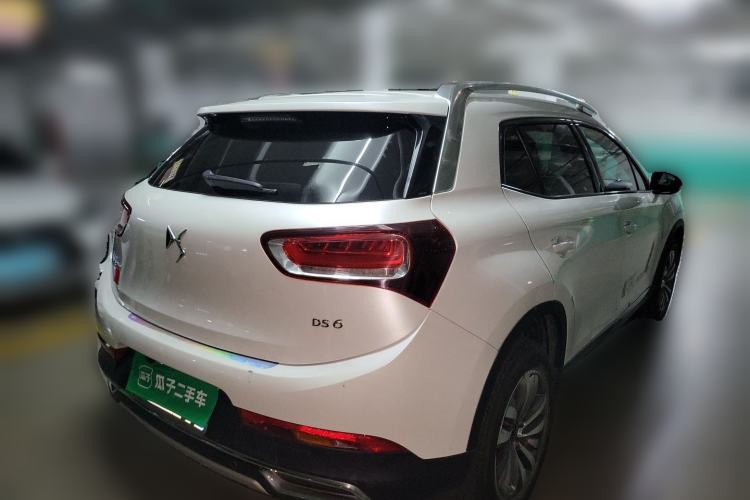Used DS 6 2014 1.6T Luxury Edition THP160 Rear Right 45 Deg
