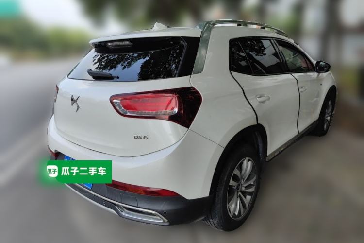 Used DS 6 2014 1.6T Luxury Edition THP160 Rear Right 45 Deg