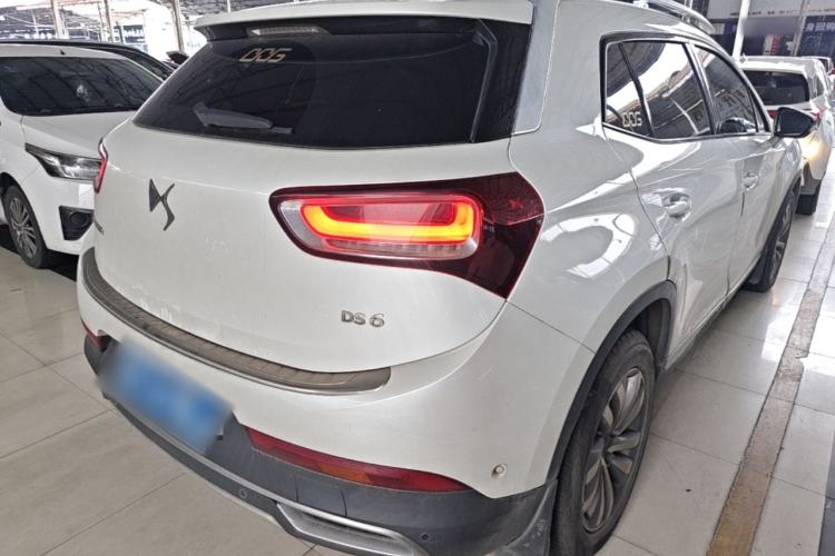 Used DS 6 2014 1.6T Luxury Edition THP160 Rear Right 45 Deg