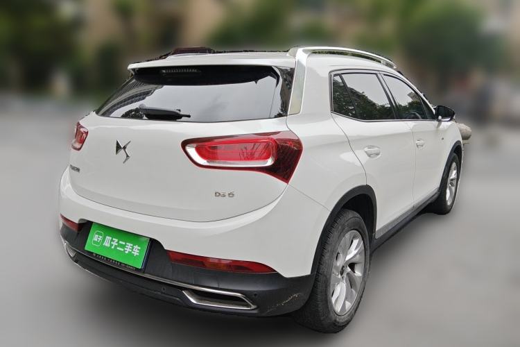 Used DS 6 2014 1.6T Elegant Version THP160 Rear Right 45 Deg