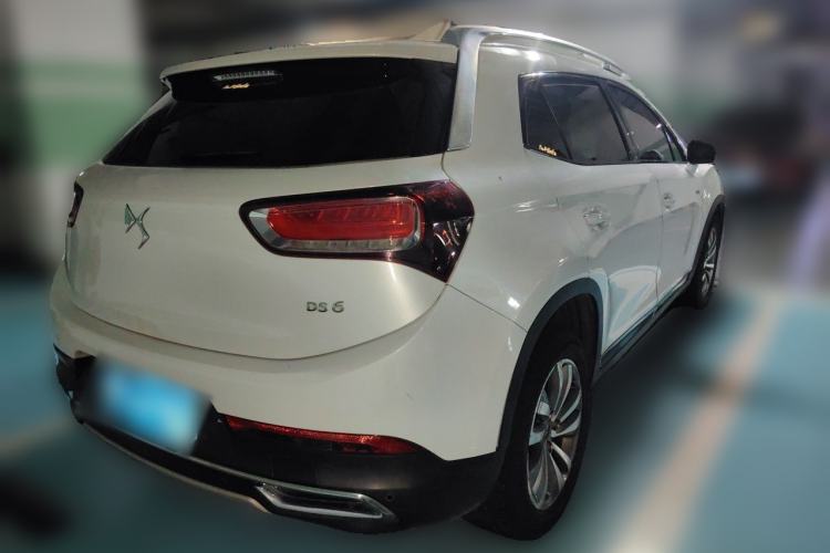 Used DS 6 2014 1.6T Luxury Edition THP160 Rear Right 45 Deg