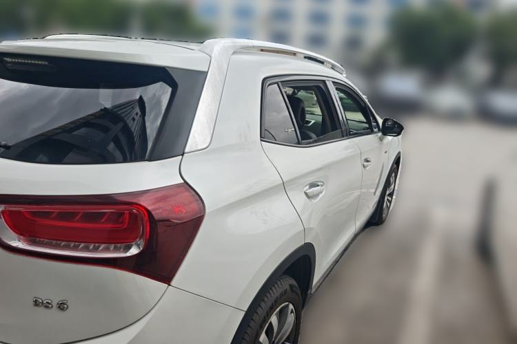 Used DS 6 2014 1.6T Luxury Edition THP200 Rear Right 45 Deg