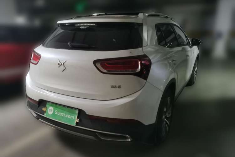 Used DS 6 2014 1.6T Luxury Edition THP160 Rear Right 45 Deg
