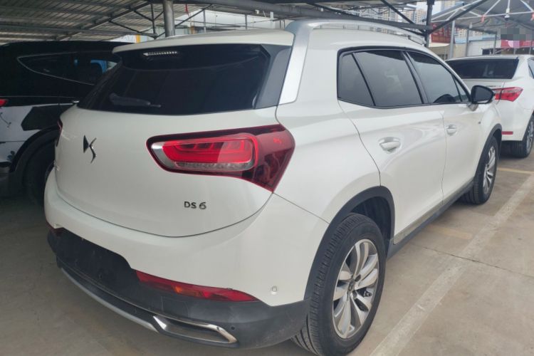 Used DS 6 2014 1.6T Luxury Edition THP160 Rear Right 45 Deg