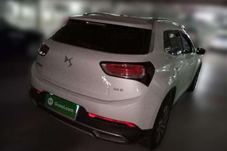 Used DS 6 2014 1.6T Luxury Edition THP160 Rear Right 45 Deg