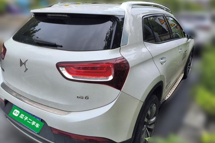 Used DS 6 2014 1.6T Luxury Edition THP200 Rear Right 45 Deg