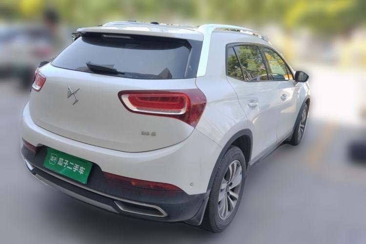 Used DS 6 2014 1.6T Prestige Edition THP160 Rear Right 45 Deg