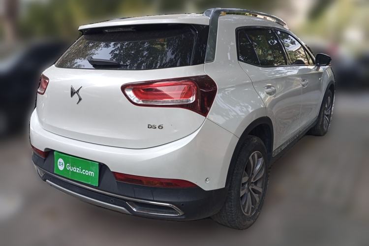 Used DS 6 2014 1.6T Luxury Edition THP160 Rear Right 45 Deg