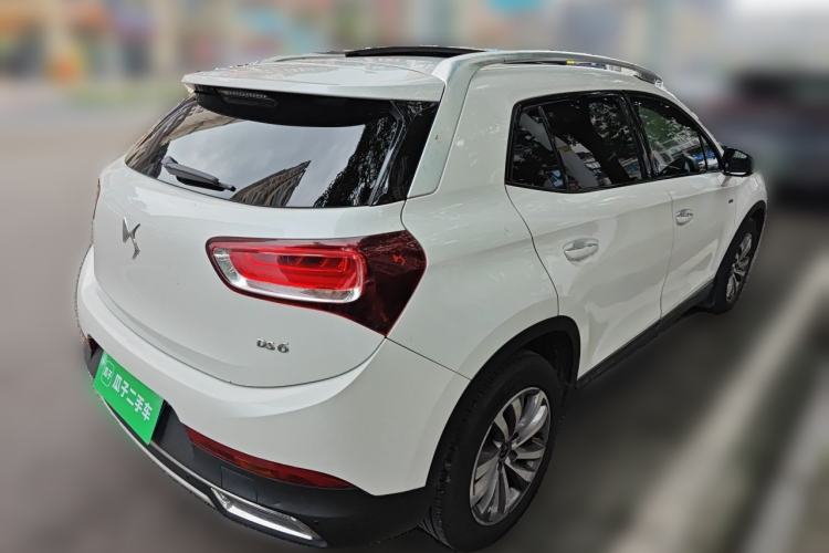 Used DS 6 2014 1.6T Luxury Edition THP160 Rear Right 45 Deg
