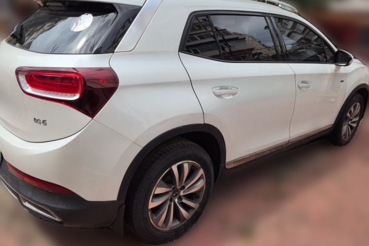Used DS 6 2014 1.6T Luxury Edition THP160 Rear Right 45 Deg